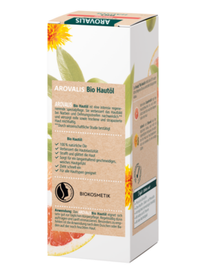 AROVALIS Bio Fussöl