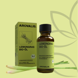 BIO-ZITRONENGRASÖL (CYMBOPOGON CITRATUS)